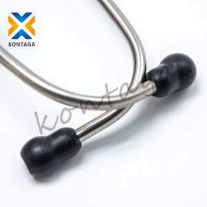 Estetoscopio Clásico de Acero Inoxidable de Alta y Baja Frecuencia de Grado Médico para Uso Veterinario <span class=keywords><strong>en</strong></span> Granjas Ganaderas - Product Image 5
