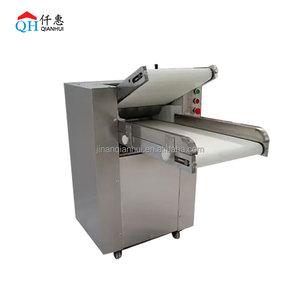 Laminadora de Masa Automática Comercial para Pizza, Tartas, Empanadillas y Tortitas, Prensa de Masa Grande para Panaderías a Base de Harina - Product Image 2