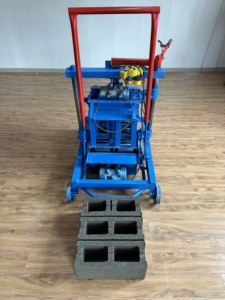 Hot Sale Building Machine Brick Block Machine 2-45 Big Capacity Paving Block Making Machine Manual Press Brick <b>Cement</b> Molds Conc - Product Image 5