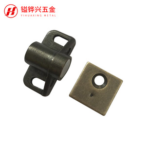 YIHUAXING METAL Antique Style Door Magnet For <b>Wardrobe</b> Cabinet Non Detachable Door Mount Furniture <b>Hardware</b> - Product Image 1