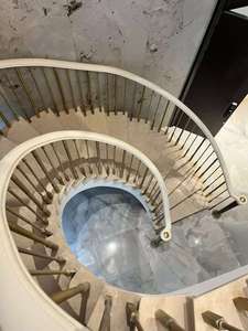 Tùy chỉnh thiết kế hiện đại Brass cầu thang lan can ban công đổi mới dễ dàng để cài đặt cầu thang lan can - Product Image 3