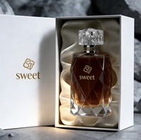 Botol Parfum Mewah Menerima Logo Kustom Kemasan Kaca Bentuk Khusus Botol Parfum Kaca