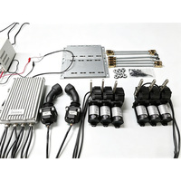 Control remoto con cable tipo piloto para camión hidráulico, motor de embrague electromagnético de efecto Hall dual de 12V 24V