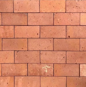 Briques minces polies <span class=keywords><strong>brique</strong></span> réfractaire briques d'argile rouge décoration murale - Product Image 3
