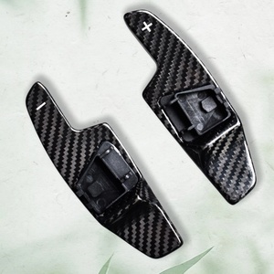 Nuovo stile in fibra di carbonio pagaie del cambio a secco per Volkswagen VW <span class=keywords><strong>Golf</strong></span> <span class=keywords><strong>8</strong></span> CC TAYRON Tiguan <span class=keywords><strong>accessori</strong></span> per auto volante - Product Image 1