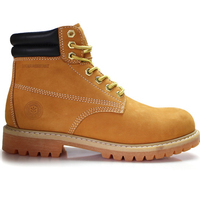 2024 nouveauté mode décontracté en plein air jeans hommes bottes chaussures cowboy en cuir bottes de randonnée pour hommes