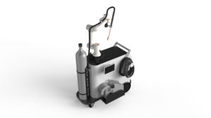 Kol labor ativer DONSIN Cobot-Schweiß roboter mit beweglichem Schweiß wagen, keine Programmierung erforderlich - Product Image 3