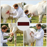 Almohadilla Recargable de Luz Roja y Cercana al Infrarrojo para Programas de Caballos de Polo