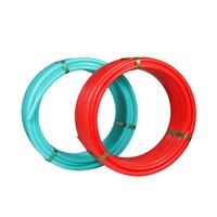 Tuyau d'eau naturel PEX-a Tube PEX 1/2 pouces 3/4 pouces pour eau chaude et froide