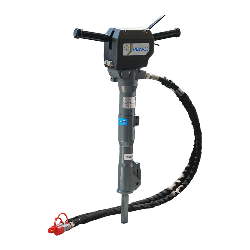 Lightweight Hydraulic Impact Hammer Drills with