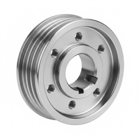 Poulie en aluminium anodisé CZ107, pièces de fraisage CNC de précision, usinage CNC personnalisé