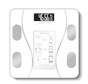 Báscula Inteligente de Grasa Corporal con Electrodos de Alta Precisión para Uso Doméstico, con Batería y Aplicación - Product Image 3