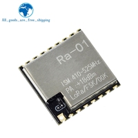 TZT Ra-01 LoRa SX1278 433Mhz Module de Transmission à spectre étalé sans fil le plus éloigné 10KM pour arduino