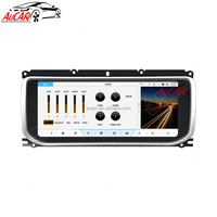 Lecteur multimédia AuCAR Android GPS Navigation pour Land Rover pour Range Rover Sport L494 SVR 2013 ~ 2019 Vidéo de voiture