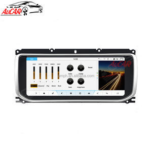 Lecteur multimédia AuCAR Android GPS Navigation pour Land Rover pour Range Rover Sport L494 <span class=keywords><strong>SVR</strong></span> 2013 ~ 2019 Vidéo de voiture - Product Image 4
