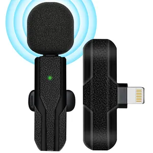 Mikrofonlar cep telefonu için mikro telefon taşınabilir profesyonel mikro bluetooth mikrofon