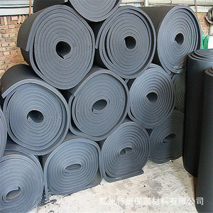 Panneau d'isolation en caoutchouc plastique Zhengzhou Tekang, qualité B1, isolation de tuyaux, épaisseur 50 mm - Product Image 1