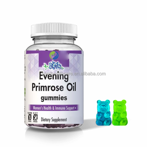 Belleza de las mujeres Evening Primrose Gummies Balances Keep Skin Smooth Evening Primrose Oil Gummies - Product Image 1