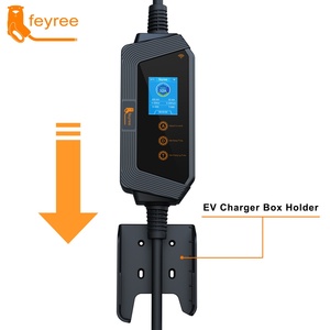 Cargador de Vehículos Eléctricos Portátil de 7KW 32A Ajustable con Conector GBT, Versión con Aplicación, Tiempo de Carga Ajustable, Caja de Carga de 22KW - Product Image 5