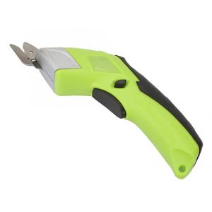 Tijeras de costura de tela eléctrica inalámbrica de 110V-220V, herramientas manuales multiusos de mano con batería, enchufe de EE. UU. - Product Image 1
