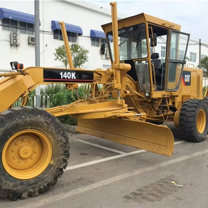 Well Preserved Secondhand 140K Grader CAT Engine 2018 Model 2500 Hours Modern <b>Control</b> Technology Low <b>Vibration</b> Comfortable - Product Image 1