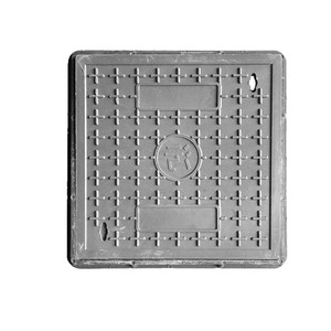 Factory direct sales, supporting customized <b>square</b> design resin SMC composite manhole covers, suitable for outdoor drainage. - Product Image 1
