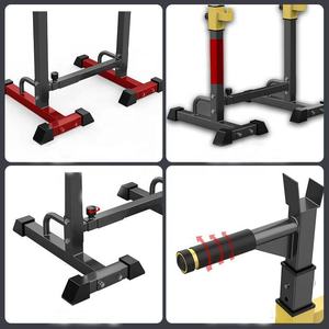 Adjustable <b>Weight</b> <b>Bench</b> Rack Squat Stand Pull Up Trainer Home Gym Strength Training Equipment - Product Image 3