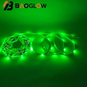 ไฟคริสต์มาส LED RGB ซิงค์เพลง ควบคุมผ่านแอพ IR รีโมท ความยาว 5ม. 10ม. 15ม. 25ม. 30ม. ใช้ไฟ AC100V 240V สำหรับตกแต่งภายในรถยนต์ - Product Image 4