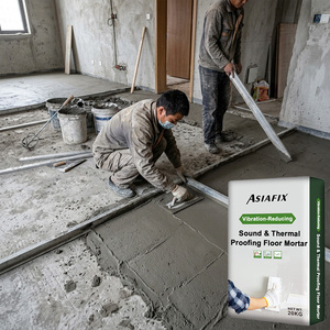 Mortier auto-nivelant léger, haute résistance, résistant aux fissures, à faible impact sonore, insonorisant pour sols - Product Image 3