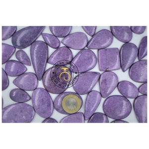 Stichtite de qualité supérieure, 100% naturelle, cabochon, pierre précieuse en vrac pour la création de bijoux, cristal de Stichtite, lot en gros - Product Image 2
