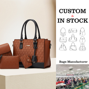 New Trendy and Versatile Tote <b>Bag</b> <b>Set</b> for Women Fashionable and Casual Four-Piece <b>Set</b> Best-Selling Women's <b>Bag</b> - Product Image 1