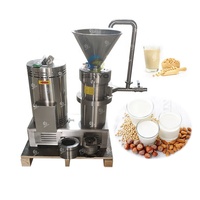 Goedkope Rvs Colloïdmolen Tijger Moer Melk Maker Extractor Palm Melk Boter Making Machine