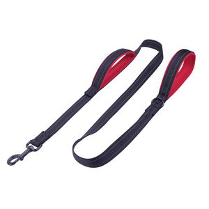 Laisse pour chien, accessoire coloré, réfléchissant, en Nylon, robuste, vente directe depuis l'usine, pour animal de compagnie - Product Image 3