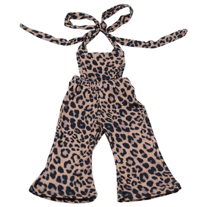 Af-1 - Mono de una Pieza con Tirantes para Niñas, Tejido de Punto, Estampado, con Volantes, para Bebés - Product Image 1