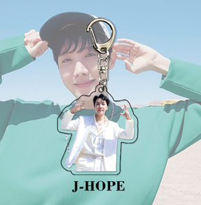 Nuovo Portachiavi in Acrilico dell'Album BT "Proof" con <span class=keywords><strong>Jungkook</strong></span> e Jimin, Adatto come Charm per Borse o Accessorio per Chiavi Auto - Product Image 4