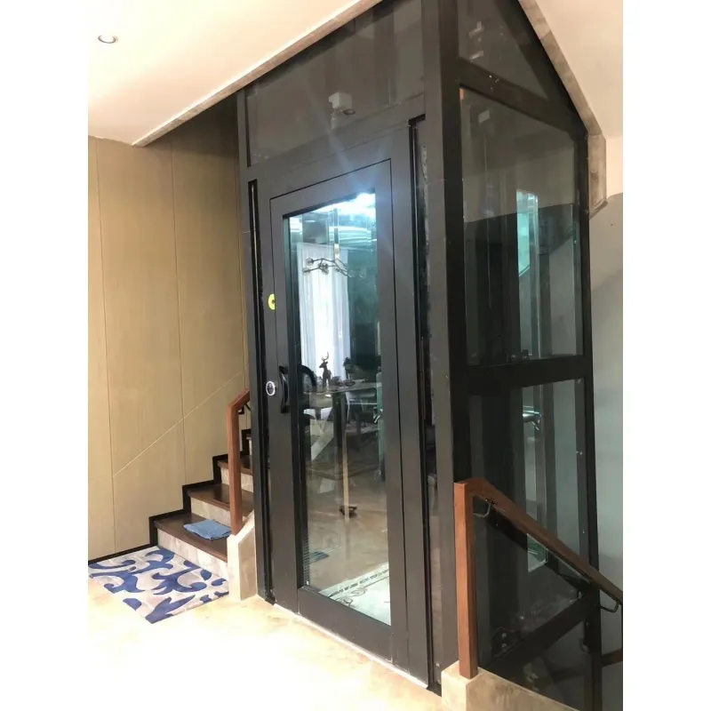 Çin yapılan toptan ev asansör ev tipi asansör yolcu asansörü