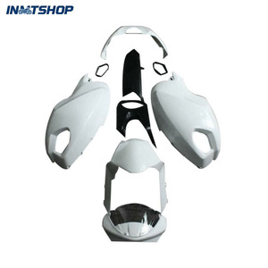 INMT - Vendita Diretta dalla Fabbrica Kit Carene Moto in Plastica ABS per <span class=keywords><strong>Ducati</strong></span> <span class=keywords><strong>696</strong></span> 796 795 M1000 2008-2014, Durevoli e Pre-Forate - Product Image 1