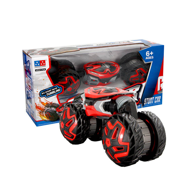 <span class=keywords><strong>The</strong></span> latest children's christmas gift twisted wheels extreme remote control stunt car 4wd, Rc stunt remote control car - Product Image 3