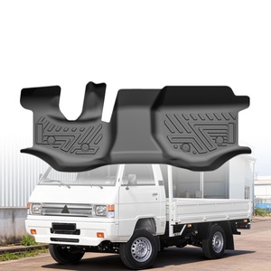 Alfombrilla de Coche Duradera de TPE, Impermeable y Antideslizante, para MITSUBISHI Triton L300 2023 - Product Image 2