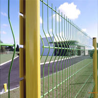 Valla Soldada en 3D con Recubrimiento de PVC, Diámetro de Alambre Personalizado, OEM ODM, para Parques Infantiles, Escuelas, Jardines, Barrera de Seguridad