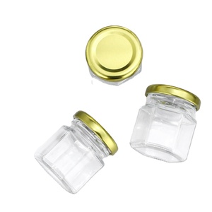 Bán Buôn 1.5Oz Rỗng Vòng Thực Phẩm Lưu Trữ Làm cỏ Ủng Hộ Mứt Thạch Đồ Hộp Mật Ong Lọ Thủy Tinh - Product Image 3