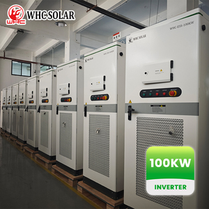 100kw năng lượng mặt trời lai biến tần 3 giai đoạn MPPT on off lưới làm mát không khí <span class=keywords><strong>100kva</strong></span> onduleur Solaire convertisseur hybride Solaire chuyển đổi - Product Image 1