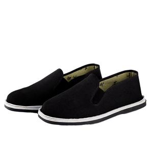 Bán Buôn Mùa Hè Xu Hướng Thời Trang Của Người Đàn Ông Làm Bằng Tay Cao Su Làm Việc Giày Thoáng Khí Giản Dị Lasagna Vải Giày Cũ Bắc Kinh <span class=keywords><strong>Yimeng</strong></span> Phong Cách - Product Image 1