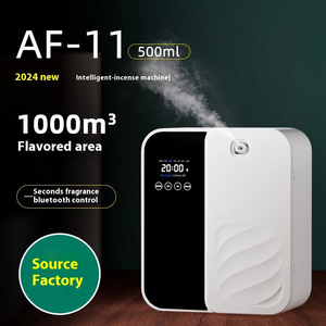Smart Waterless Aroma <strong>Diffuser</strong> Machine Essential Oil Scent <strong>Diffuser</strong> with LCD Display Timer Control for Home Office - Product Image 4