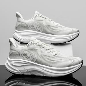 Chaussures personnalisables avec logo de marque, rétro, sportives, luxueuses, tendance, de haute qualité, en maille respirante, confortables, légères et souples - Product Image 3