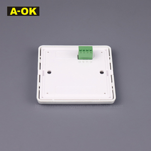 Motor de interruptor de bajo voltaje AC525, productos inteligentes para el hogar, <span class=keywords><strong>Control</strong></span> de contacto seco, Motor de cortina eléctrica, tipo de pared, Motor <span class=keywords><strong>RC</strong></span> AOK A OK - Product Image 3