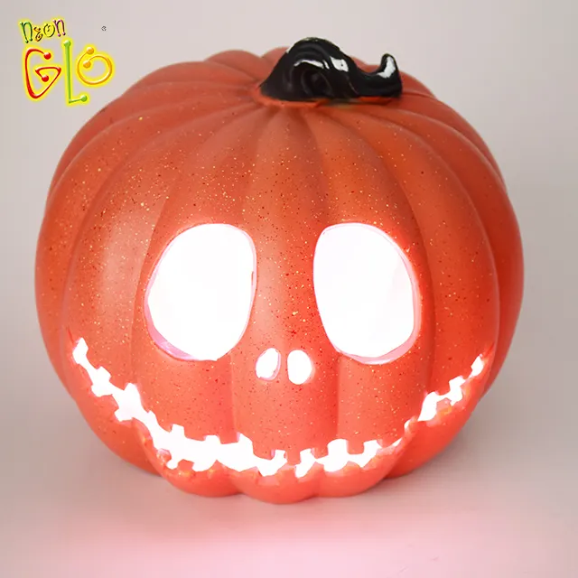 Hot Sales Halloween Decoration Led Light Stylish Halloween Pumpkin