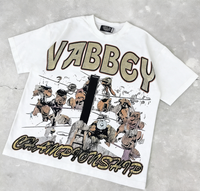 T-shirt personnalisé, t-shirt graphique, t-shirt DTG, streetwear, t-shirt d'été, hip-hop, t-shirt oversize, t-shirt court, t-shirt en coton épais pour hommes