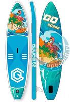 Planche de paddle gonflable pour eaux offshore, design portable en Drop Stitch