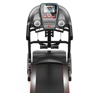 ลู่วิ่งไฟฟ้าเกรดเชิงพาณิชย์อเนกประสงค์ พร้อมบลูทูธ หน้าจอขนาดใหญ่ สำหรับใช้ในบ้าน - Product Image 2